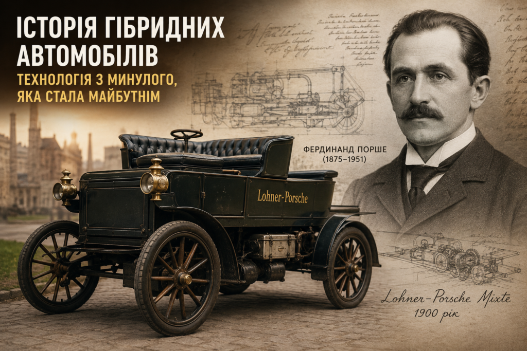 Гібридні автомобілі: технологія з минулого, яка стала транспортом майбутнього