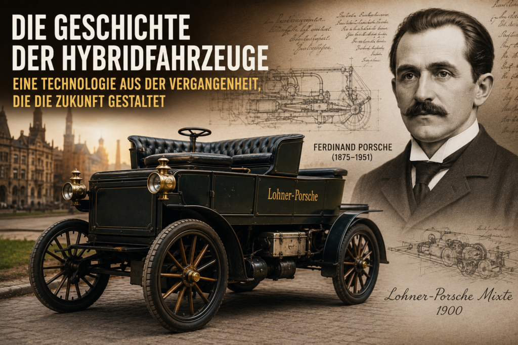 Hybridfahrzeuge: Eine Technologie aus der Vergangenheit, die zur Mobilität der Zukunft wurde
