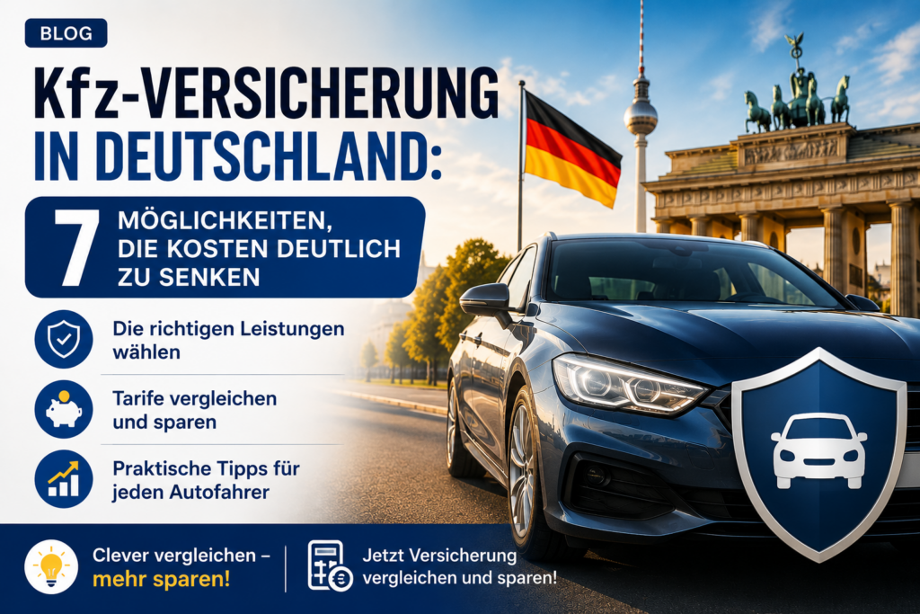Kfz-Versicherung Deutschland