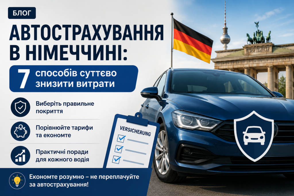 Автострахування в Німеччині