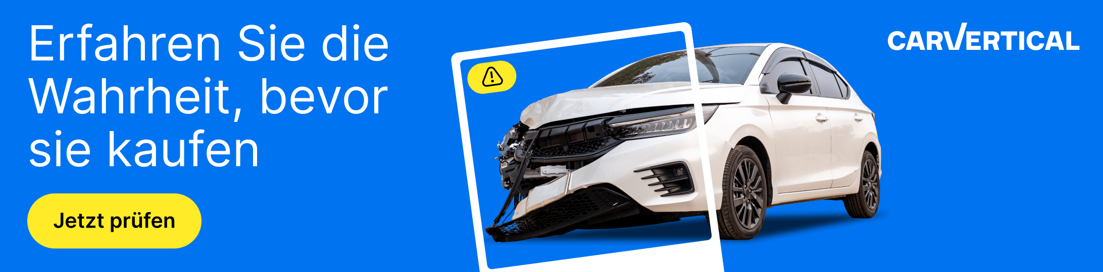 CarVertical – 20 % Rabatt